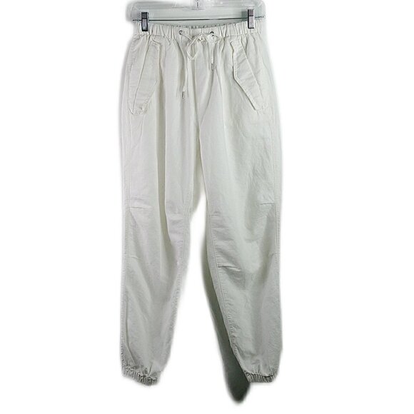 Gap - Ivory Linen Blend Pull-on Casual Pant -XS - Picture 1 of 7